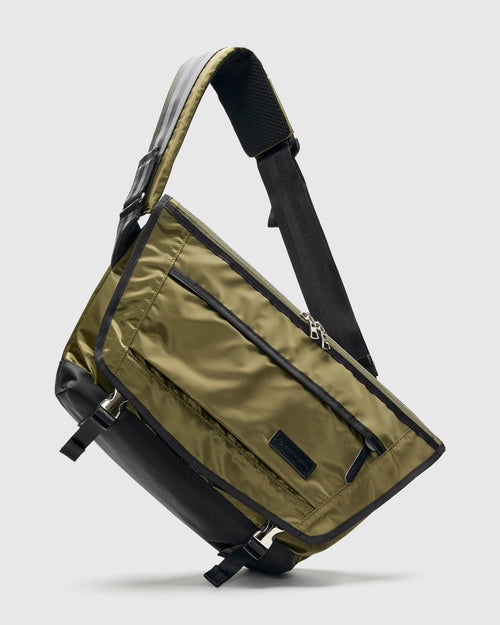 Lightning V2 Messenger Bag in Khaki