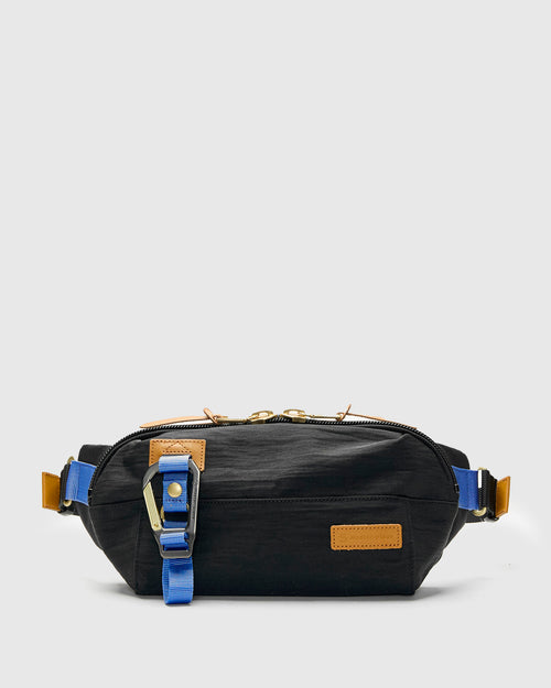 Link Waist Bag v2 in Black