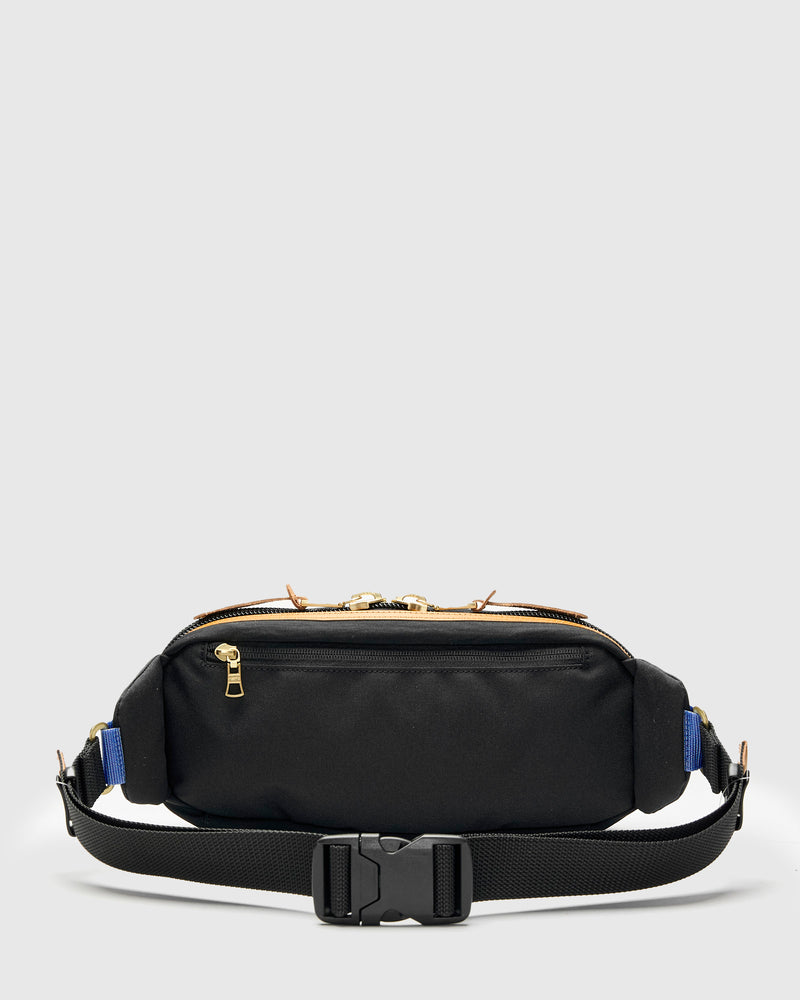 Link Waist Bag v2 in Black