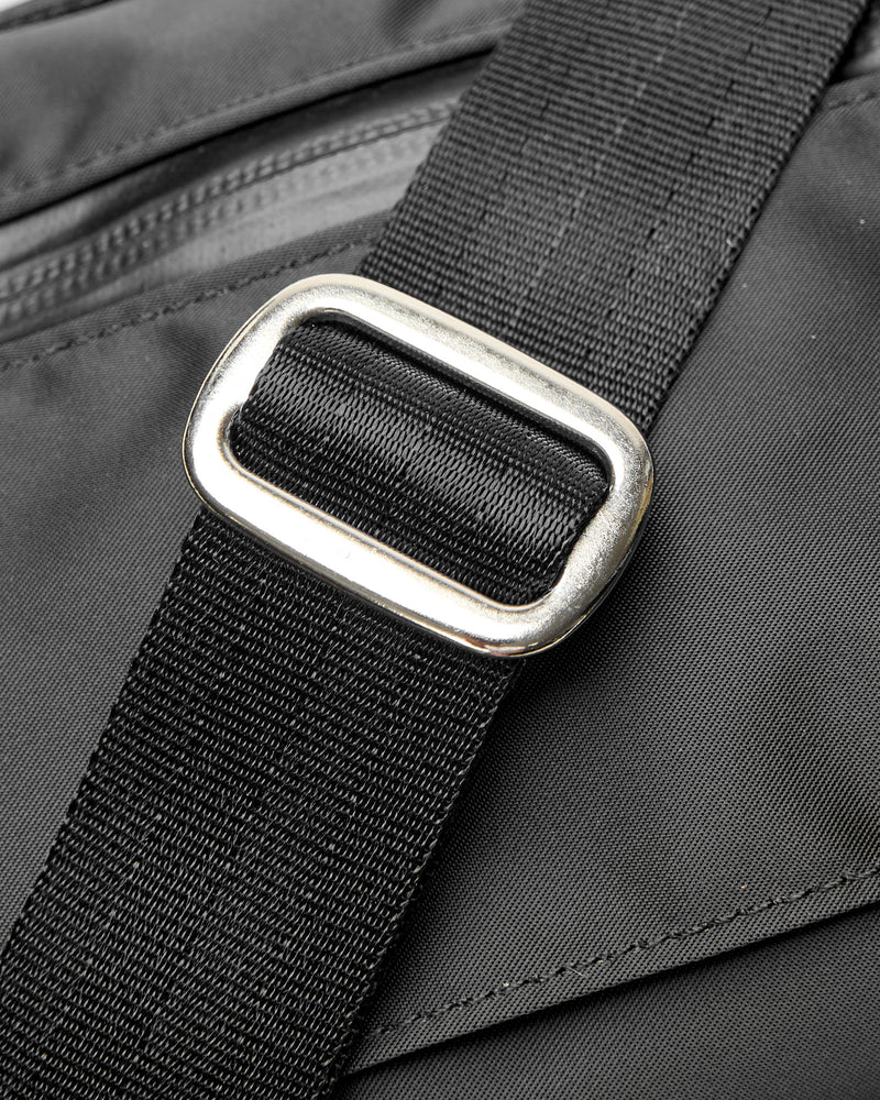 Progress Shoulder Bag in Black