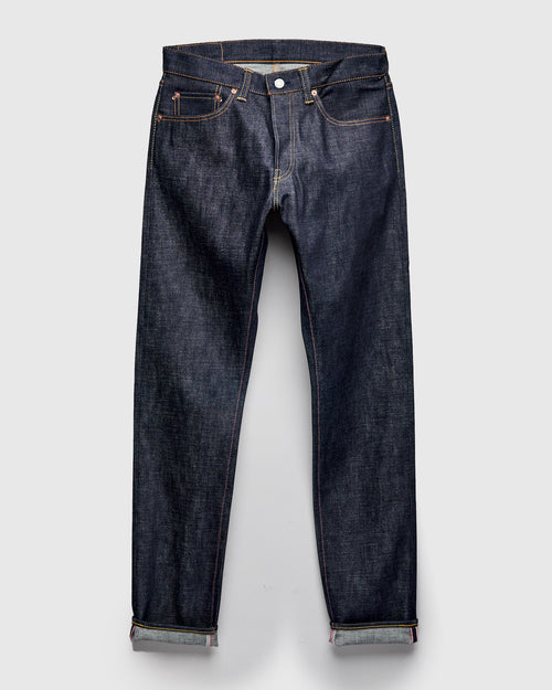 BOM017-H "Grand Indigo" 14oz Selvedge Denim - High Tapered Fit