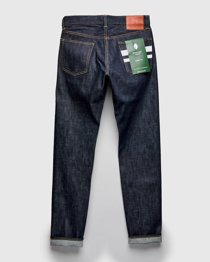BOM017-H "Grand Indigo" 14oz Selvedge Denim - High Tapered Fit