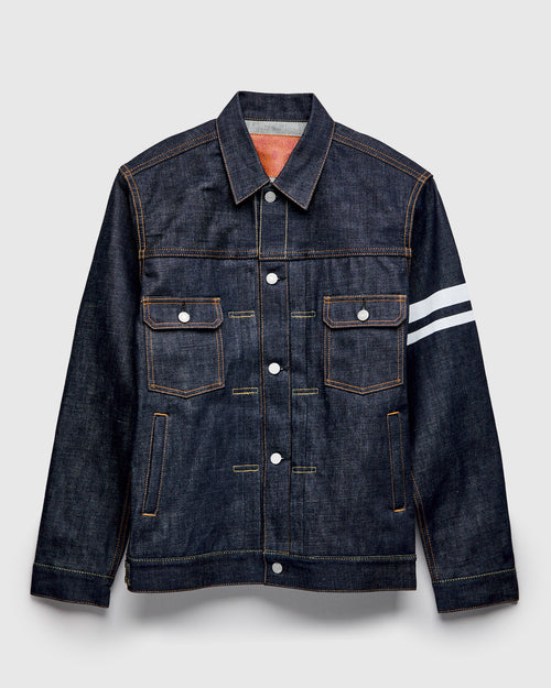 BOM017-J "Grand Indigo" 14oz Selvedge Denim Jacket