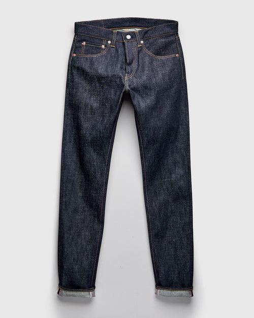 BOM017-T "Grand Indigo" 14oz Selvedge Denim - Tight Tapered Fit