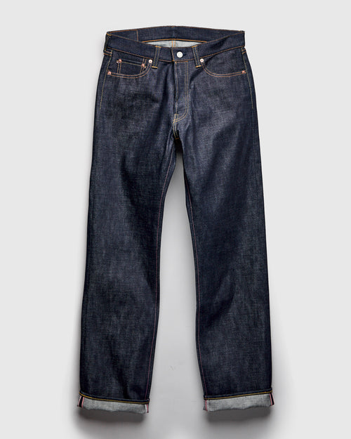 BOM017-W "Grand Indigo" 14oz Selvedge Denim - Wide Straight Fit