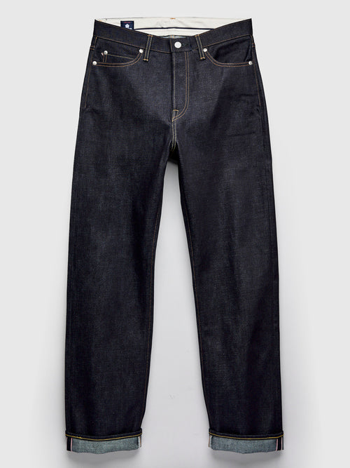 MMJB0100 "Standard" 14.7oz Indigo Selvedge Denim - Straight Fit