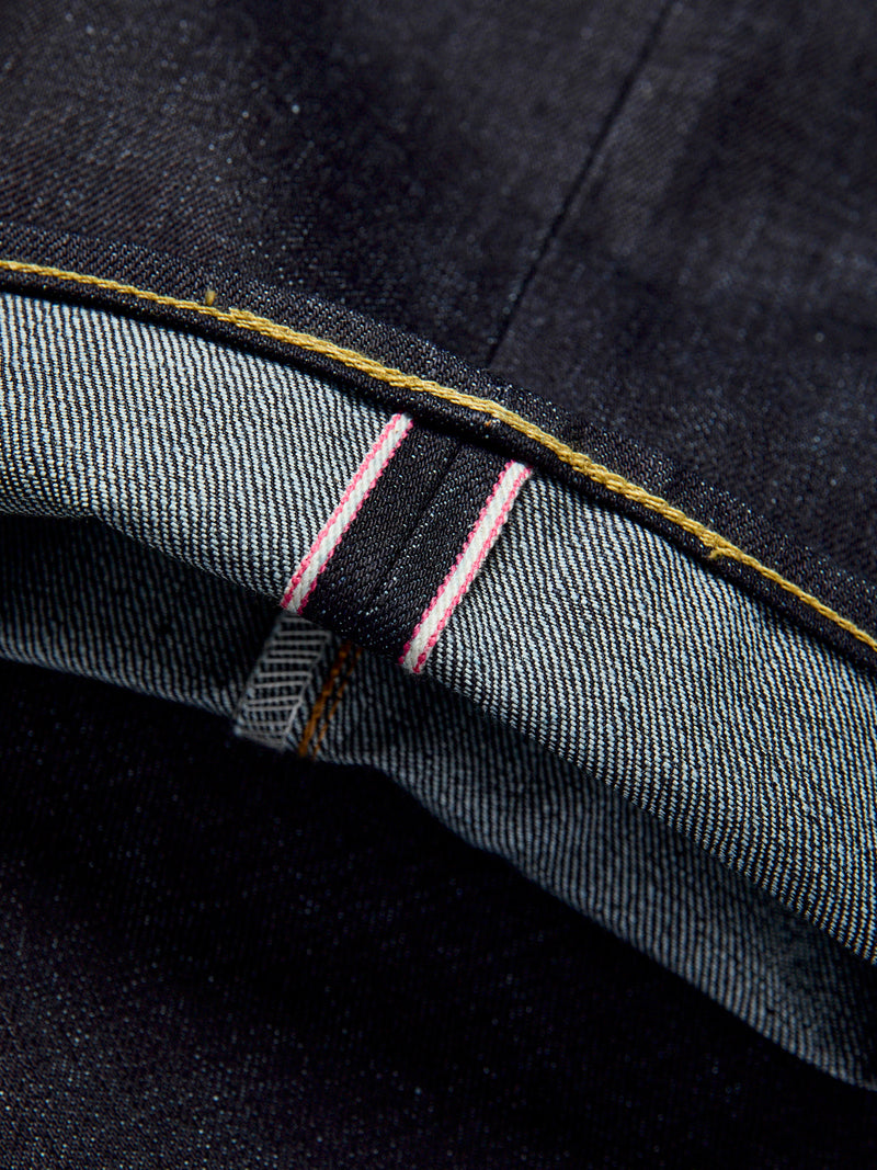 MMJB0200 "Standard" 14.7oz Indigo Selvedge Denim - Tapered Fit