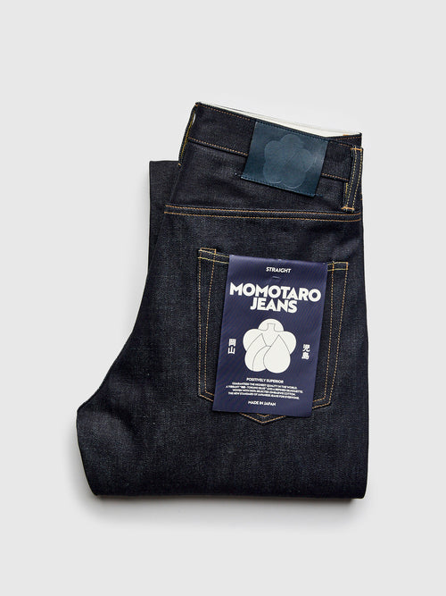 MMJB0100 "Standard" 14.7oz Indigo Selvedge Denim - Straight Fit