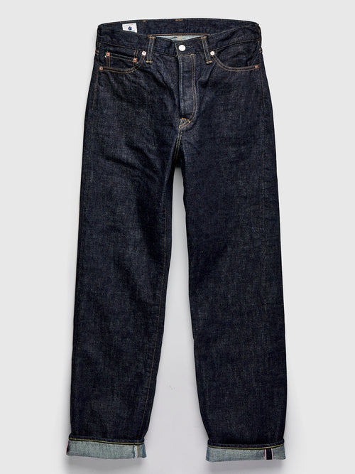 MMJB0101 "Classic" 15.7oz Indigo Selvedge Denim - Straight Fit