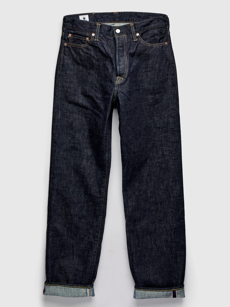 MMJB0101 "Classic" 15.7oz Indigo Selvedge Denim - Straight Fit