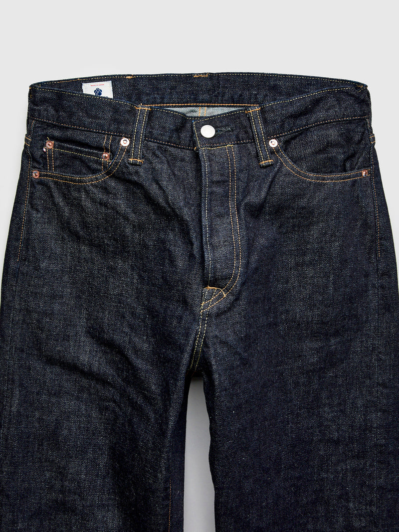 MMJB0101 "Classic" 15.7oz Indigo Selvedge Denim - Straight Fit