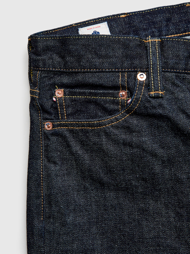 MMJB0101 "Classic" 15.7oz Indigo Selvedge Denim - Straight Fit
