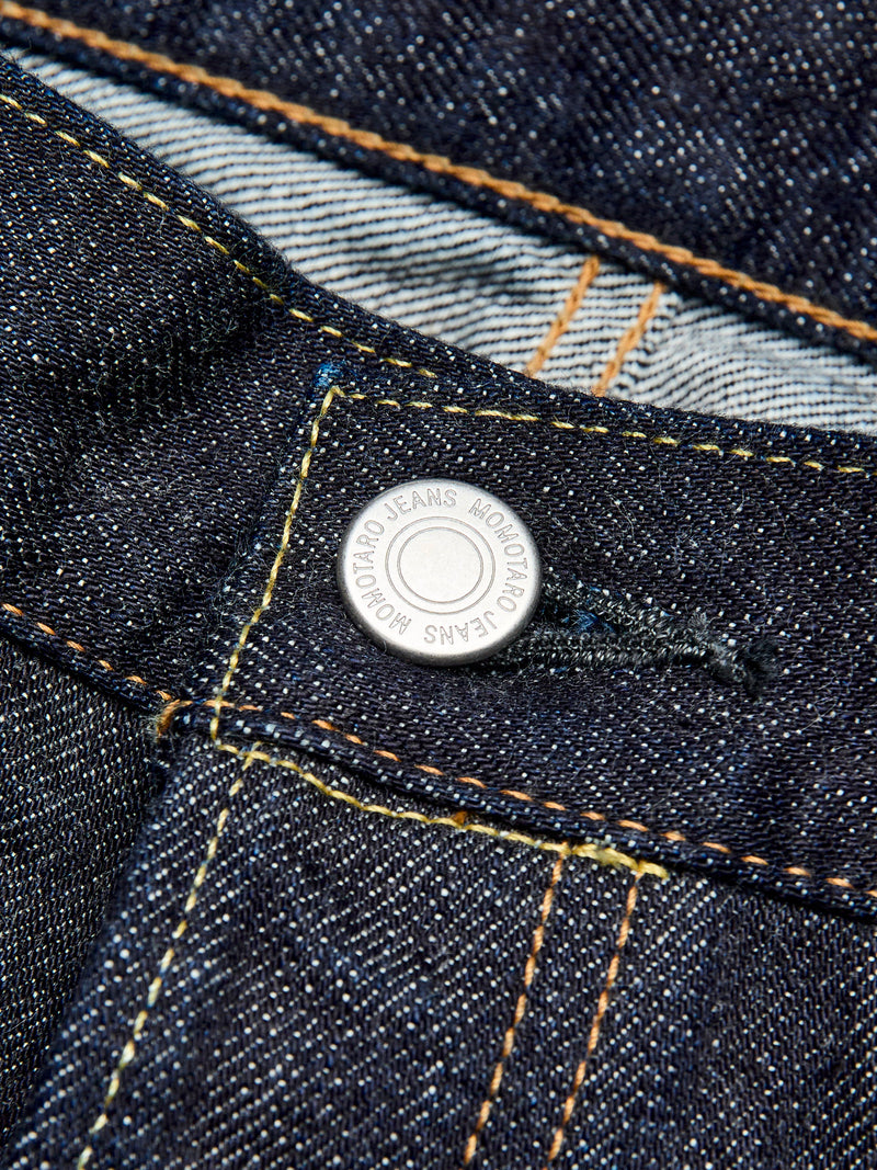 MMJB0101 "Classic" 15.7oz Indigo Selvedge Denim - Straight Fit