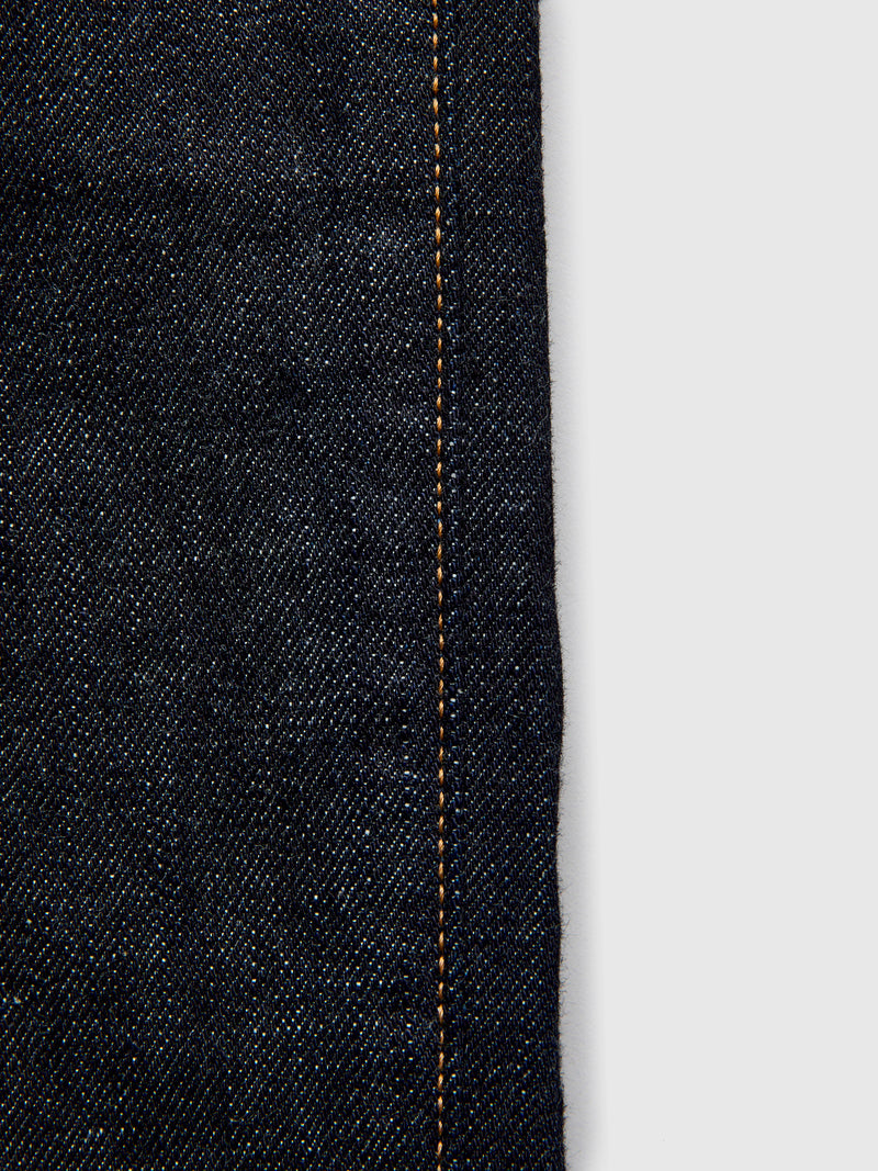 MMJB0101 "Classic" 15.7oz Indigo Selvedge Denim - Straight Fit