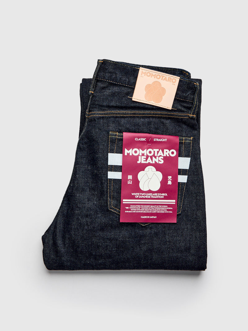 MMJB0101 "Classic" 15.7oz Indigo Selvedge Denim - Straight Fit
