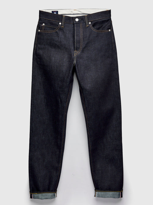 MMJB0200 "Standard" 14.7oz Indigo Selvedge Denim - Tapered Fit