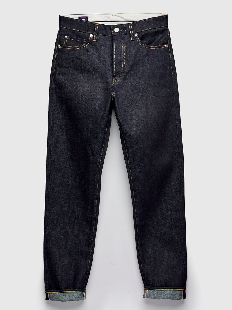 MMJB0200 "Standard" 14.7oz Indigo Selvedge Denim - Tapered Fit