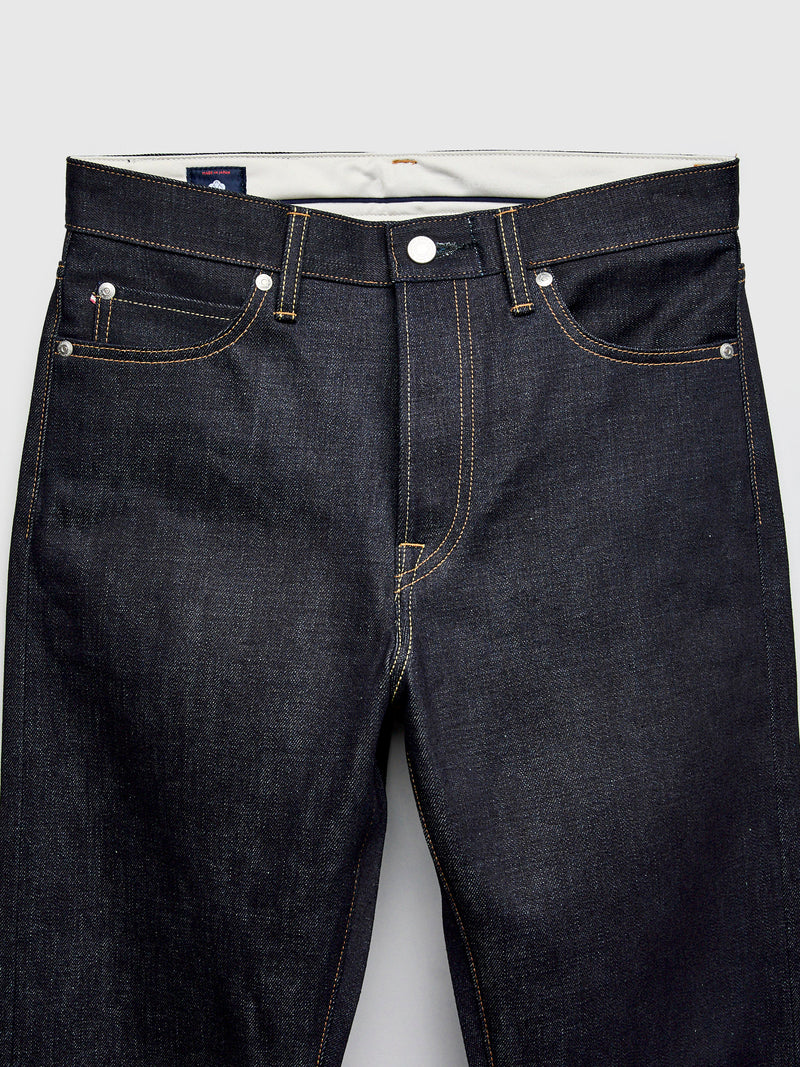 MMJB0200 "Standard" 14.7oz Indigo Selvedge Denim - Tapered Fit