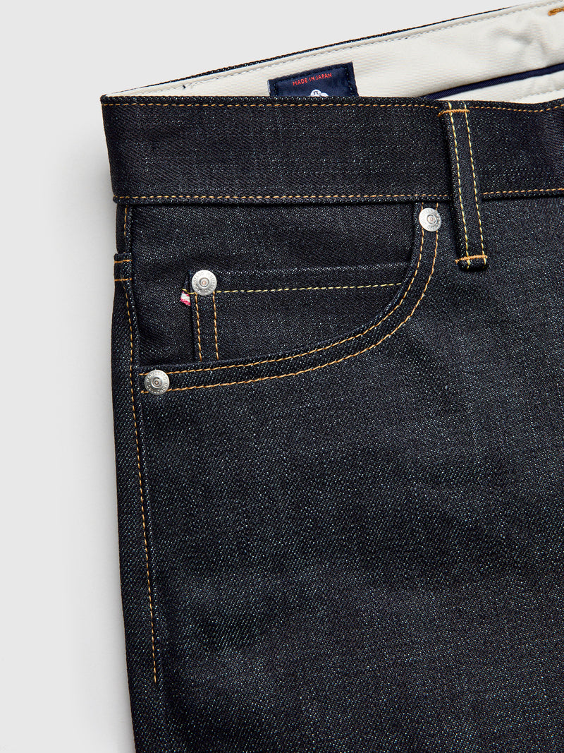 MMJB0200 "Standard" 14.7oz Indigo Selvedge Denim - Tapered Fit