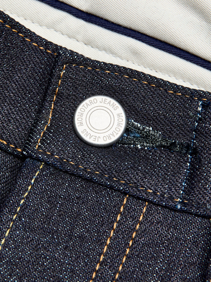 MMJB0200 "Standard" 14.7oz Indigo Selvedge Denim - Tapered Fit