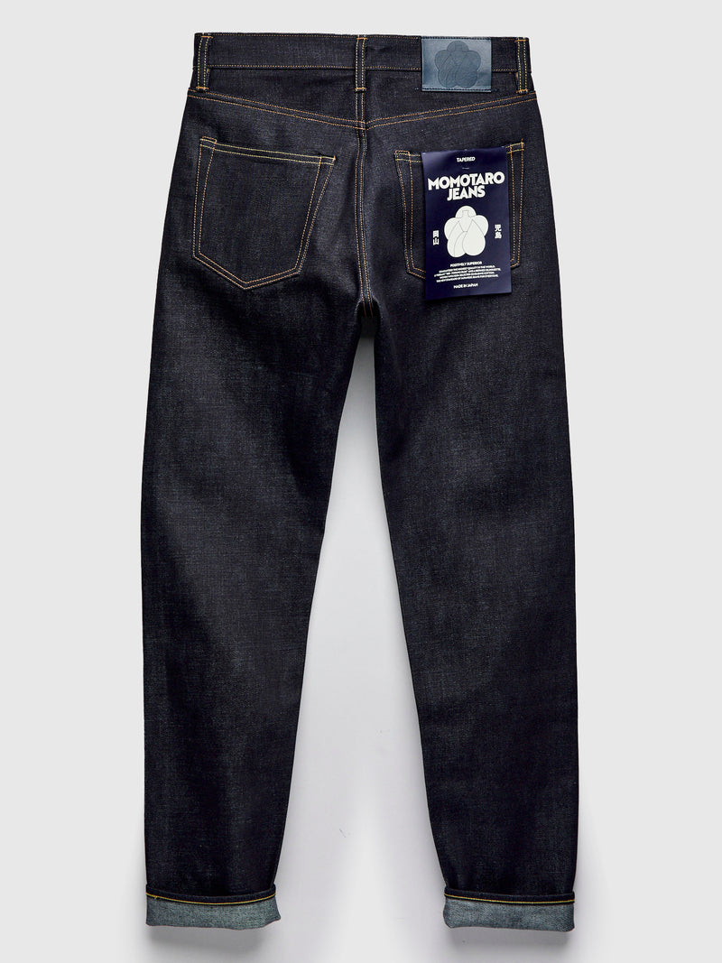 MMJB0200 "Standard" 14.7oz Indigo Selvedge Denim - Tapered Fit