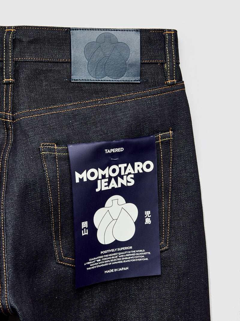 MMJB0200 "Standard" 14.7oz Indigo Selvedge Denim - Tapered Fit