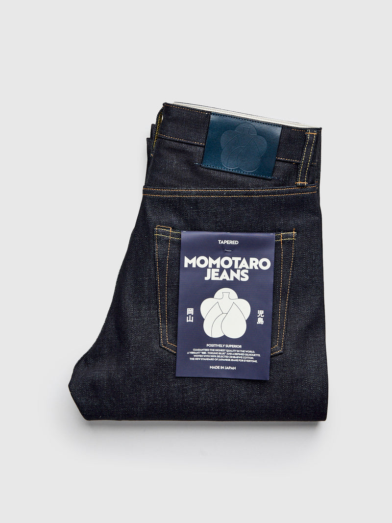 MMJB0200 "Standard" 14.7oz Indigo Selvedge Denim - Tapered Fit
