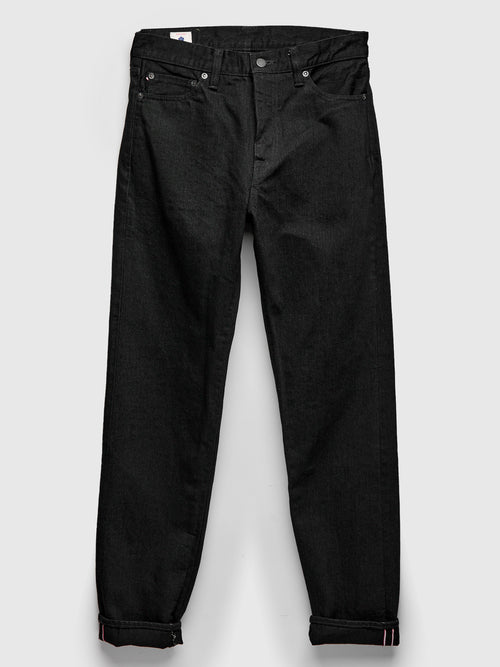 MMJZ1201 "Classic" 15.7oz Black Selvedge Denim - Tapered Fit