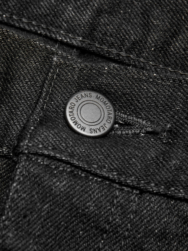 MMJZ1201 "Classic" 15.7oz Black Selvedge Denim - Tapered Fit