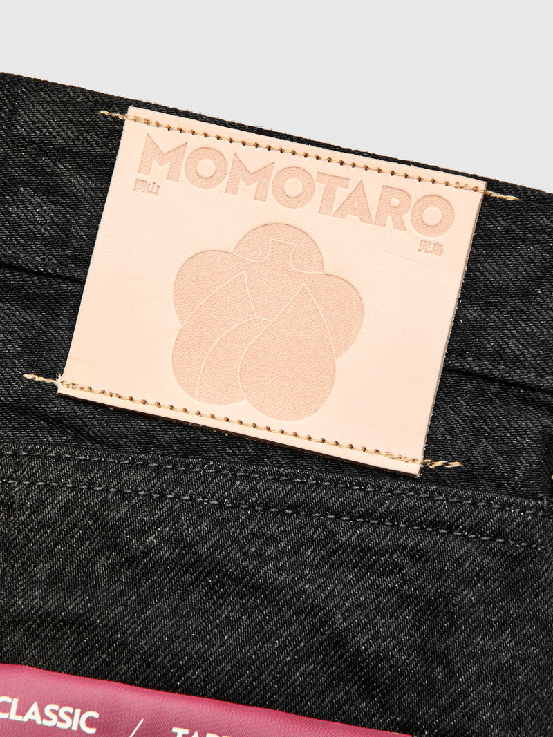 MMJZ1201 "Classic" 15.7oz Black Selvedge Denim - Tapered Fit