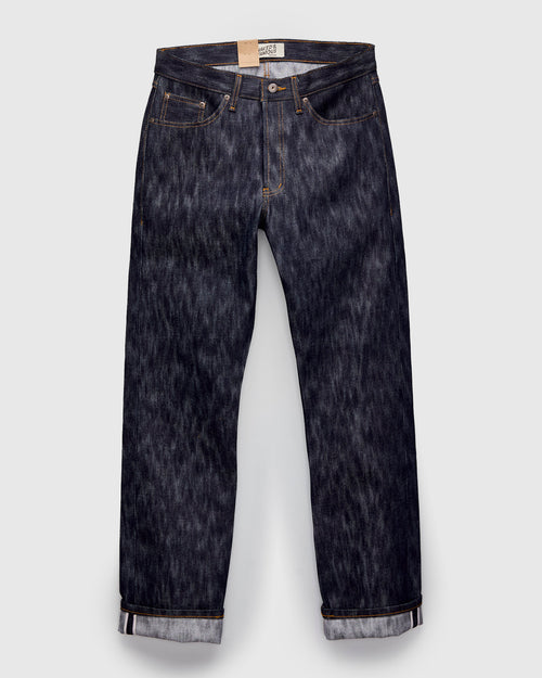 "Sakura Slub" 16.5oz Slub Selvedge Denim - True Guy Fit