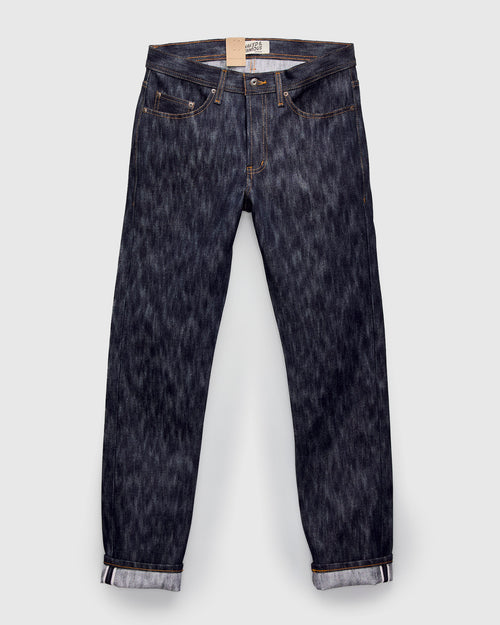 "Sakura Slub" 16.5oz Slub Selvedge Denim - Weird Guy Fit