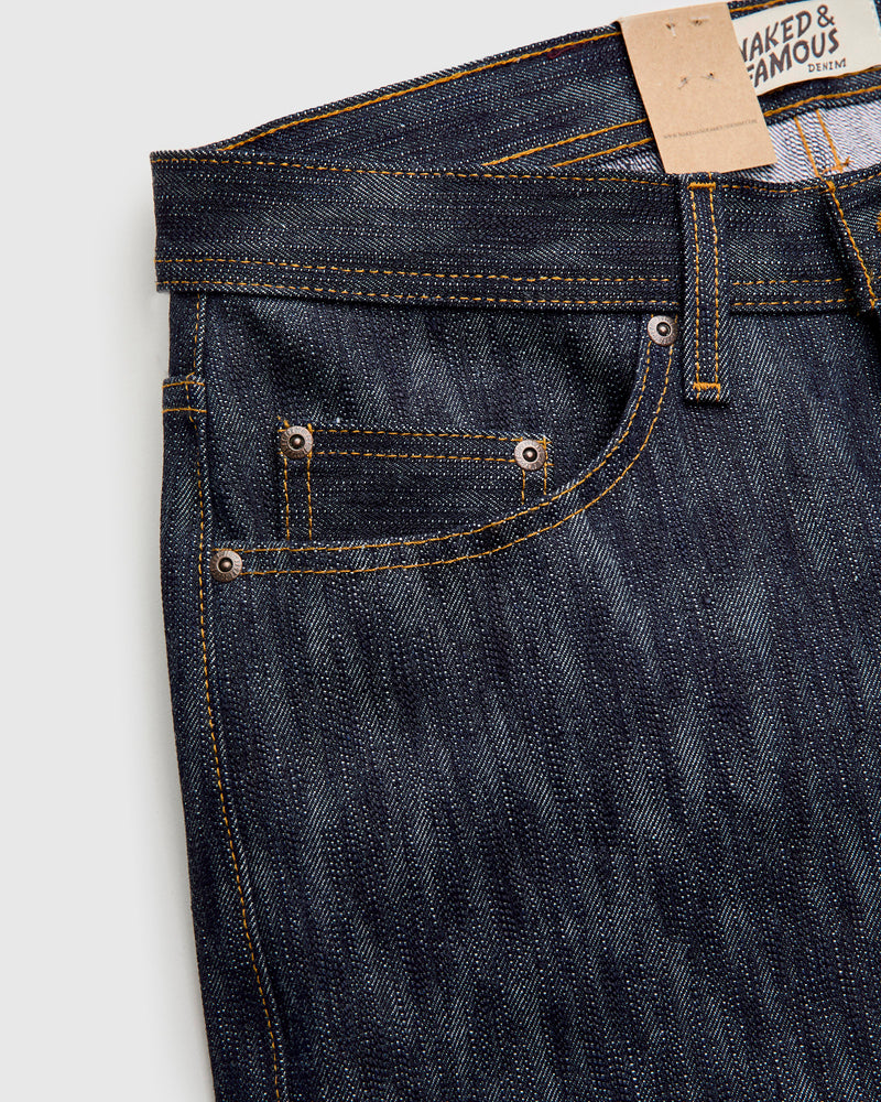 "Sakura Slub" 16.5oz Slub Selvedge Denim - Weird Guy Fit