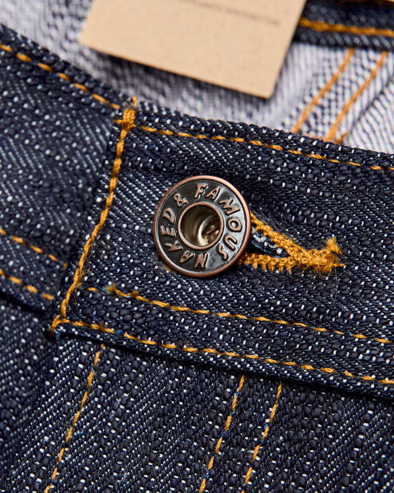 "Sakura Slub" 16.5oz Slub Selvedge Denim - Weird Guy Fit