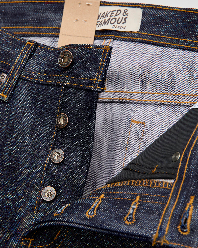"Sakura Slub" 16.5oz Slub Selvedge Denim - Weird Guy Fit