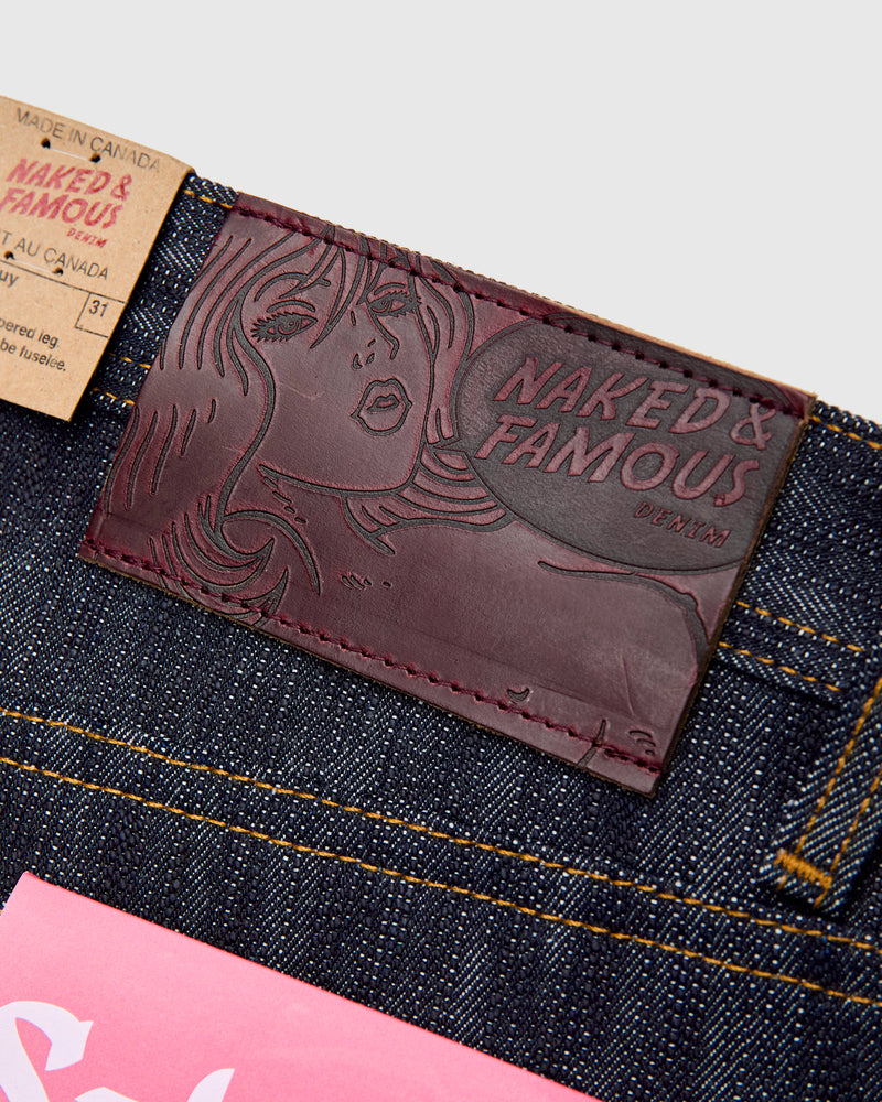 "Sakura Slub" 16.5oz Slub Selvedge Denim - Weird Guy Fit