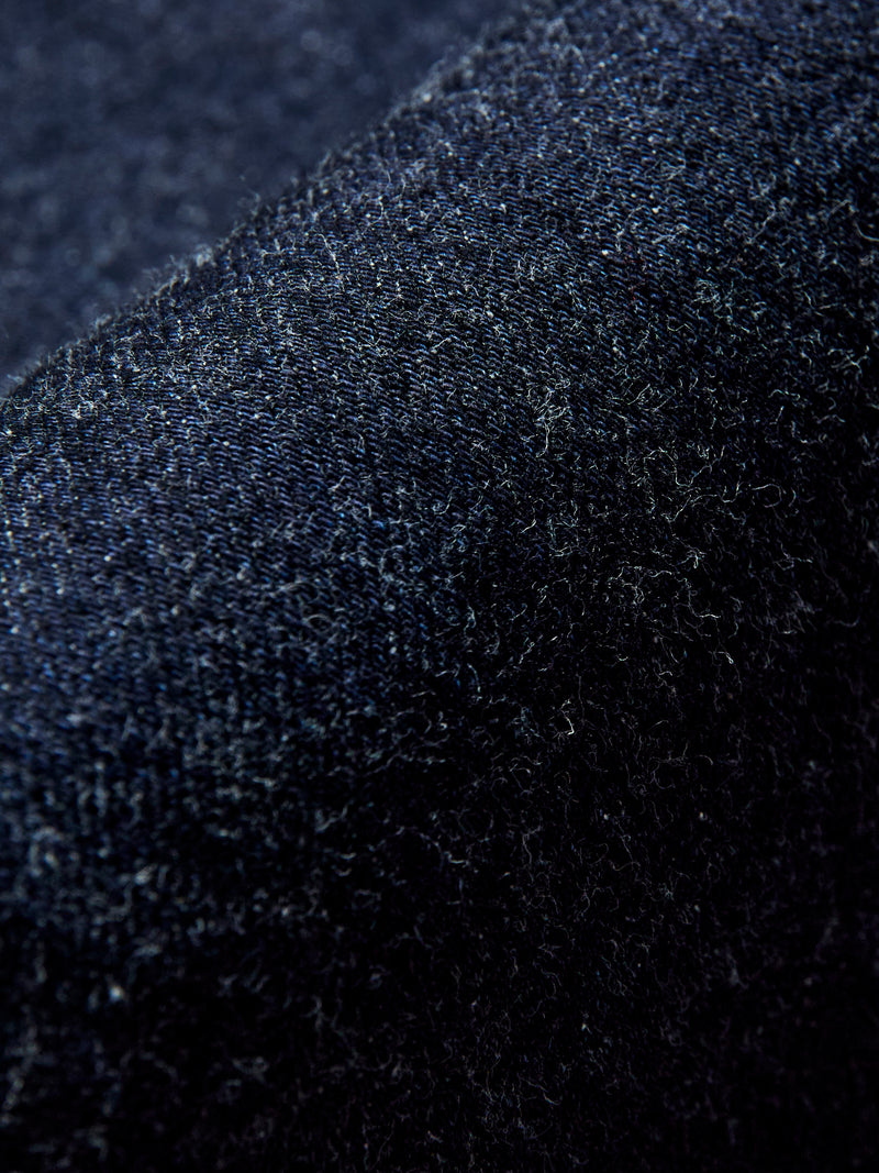 "East-West" 16oz Rinsed Selvedge Denim - Vintage 5-Pocket Full Straight Fit