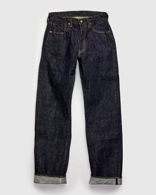 S3100VX "Zero Bushido" 17oz Selvedge Denim - Relaxed Straight Fit