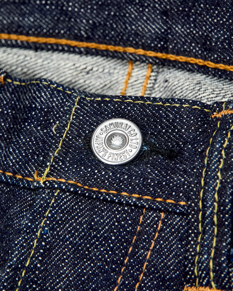 S511XX19ozII "Kiwami II" 19oz Selvedge Denim - Slim Tapered Fit