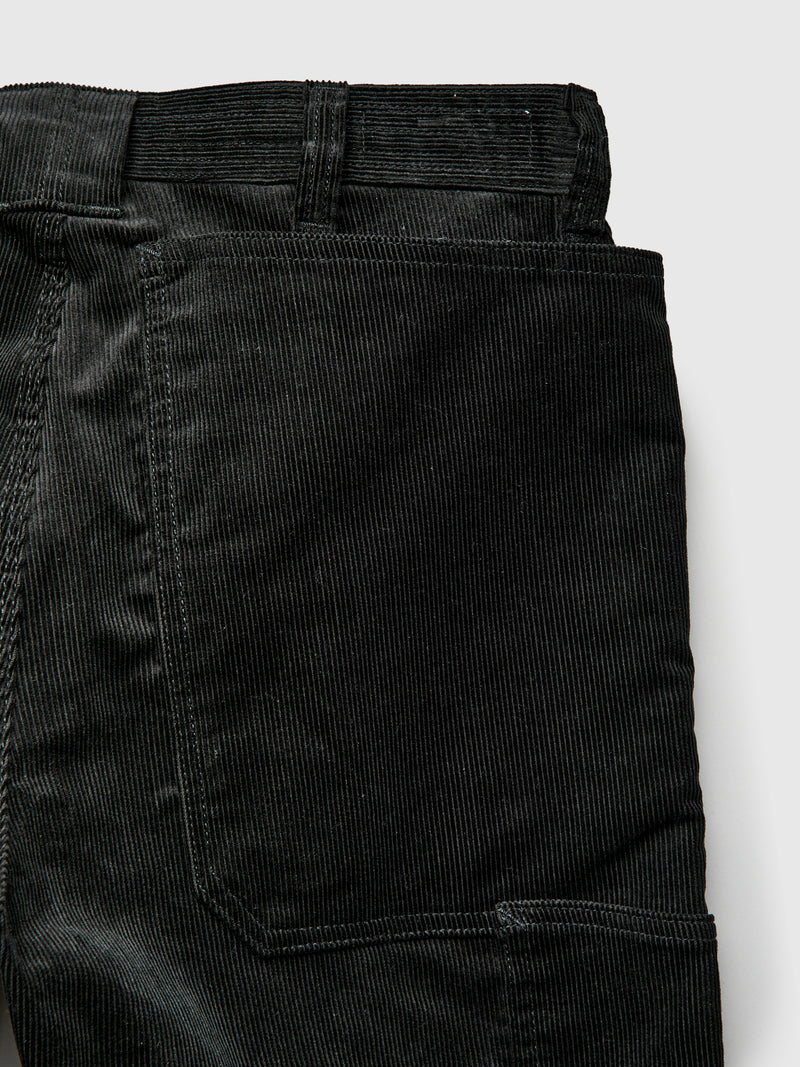 Fall Leaf Gardener Pants in Black 14W Corduroy