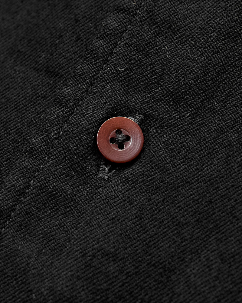6oz Twill Workshirt in Black
