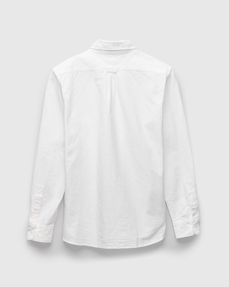 BD Oxford Shirt in White