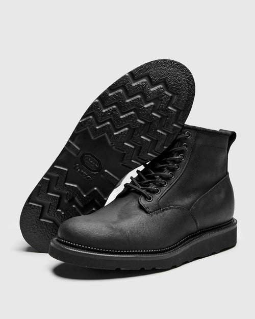 Scout Boot 1035 in Black Waxy Commander