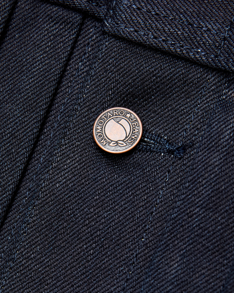 BOM018-J "Grand Indigo – Midnight Edition" 14oz Selvedge Denim Jacket