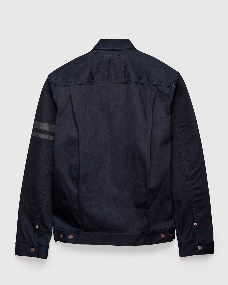 BOM018-J "Grand Indigo – Midnight Edition" 14oz Selvedge Denim Jacket