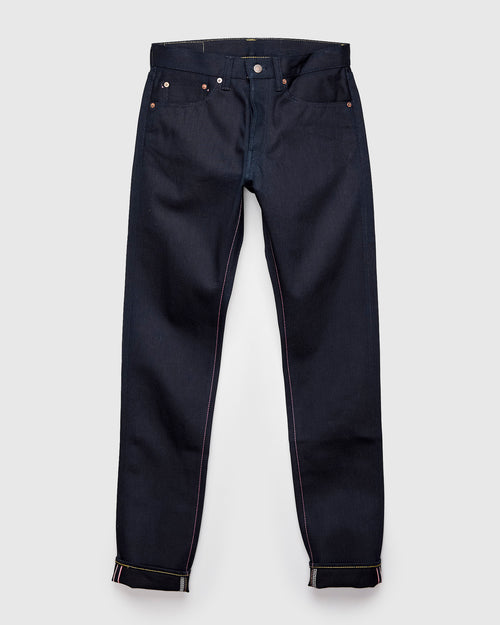 BOM018-H "Grand Indigo – Midnight Edition" 14oz Selvedge Denim - High Tapered Fit