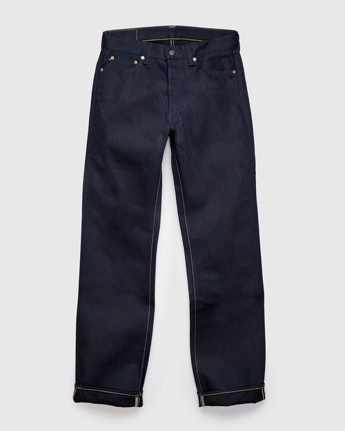BOM018-W "Grand Indigo – Midnight Edition" 14oz Selvedge Denim - Wide Straight Fit