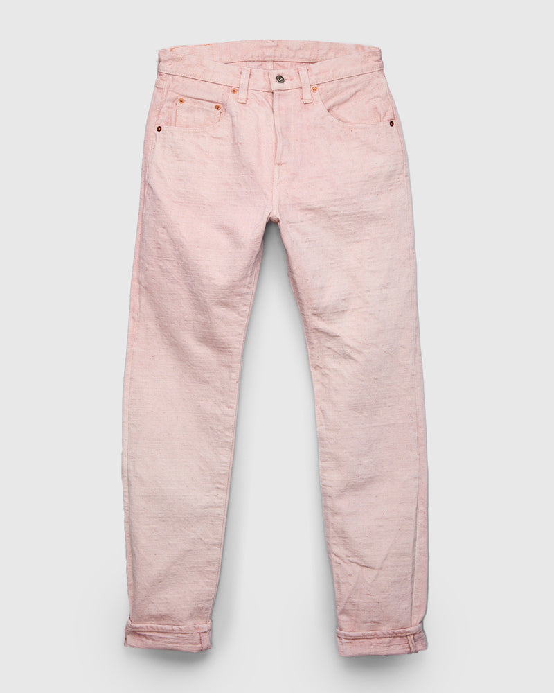 BOS211XX-AK "Shizen" 18oz Akane Selvedge Denim - Relaxed Tapered Fit