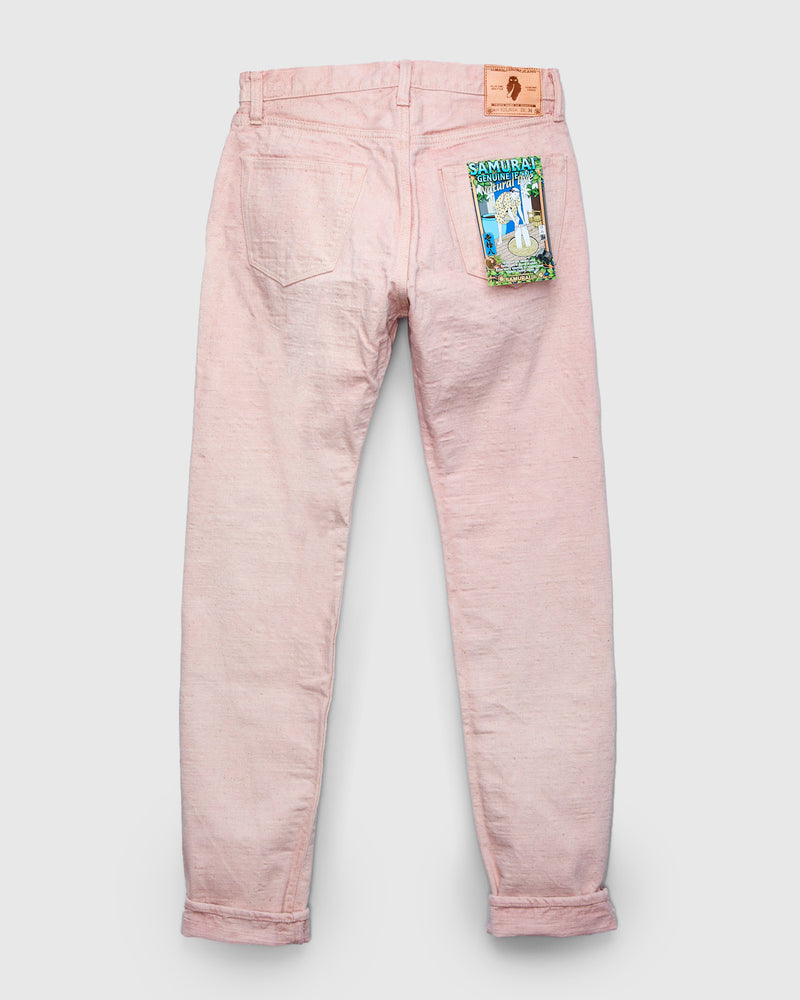 BOS211XX-AK "Shizen" 18oz Akane Selvedge Denim - Relaxed Tapered Fit
