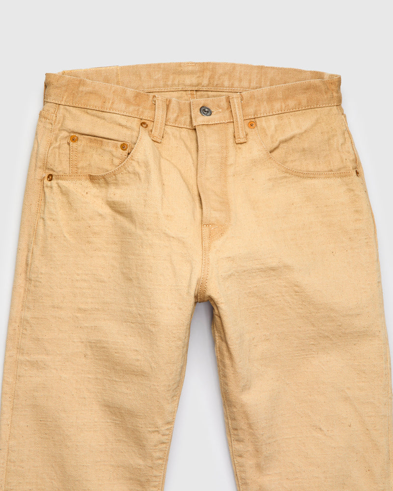 BOS211XX-SH "Shizen" 18oz Shibuki Chestnut Selvedge Denim - Relaxed Tapered Fit